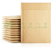 Factory Wholesale Biodegradable Customized Printed Kraft Bubble Mailing Bag