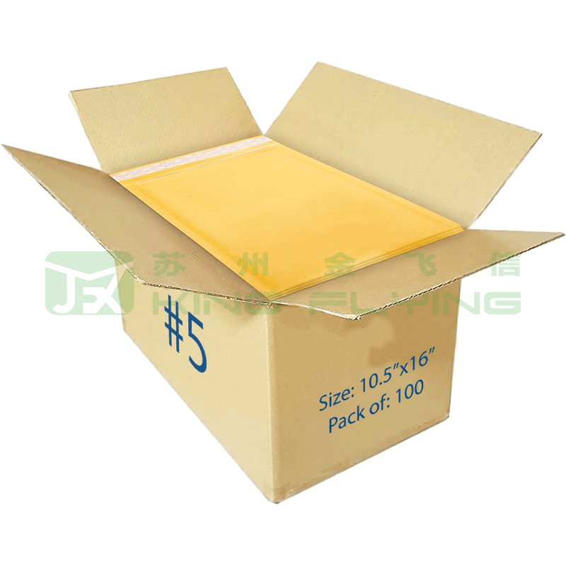Custom Logo Biodegradable Kraft Compostable Bubble Mailing Bag