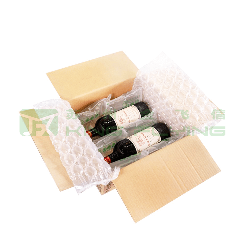 Customizable Transparent Inflatable Air Bubble Cushion Packaging Film