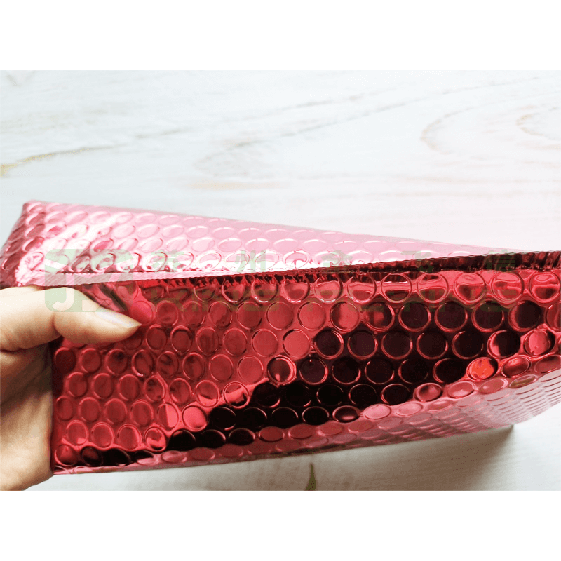 Self-Sealing Metallic Shiny Bubble Mailer For Easy E-Commerce Shipping