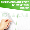 Plastic Cushion Air Bubble Packaging Wrap Film For Transport
