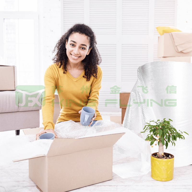 High Quality Transparent Cushion Inflatable Air Bubble Packaging Film