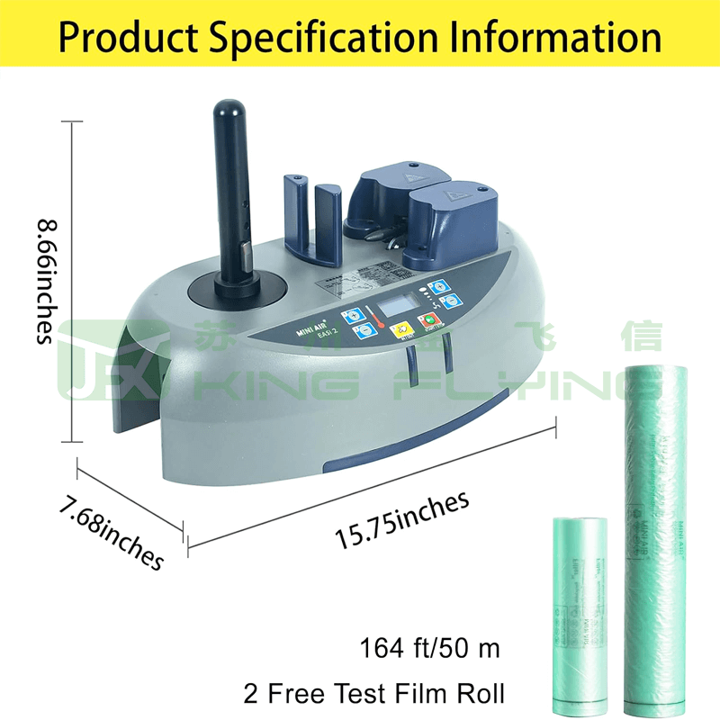 Professional Industrial Automatic Bubble Wrap Air Cushion Machine