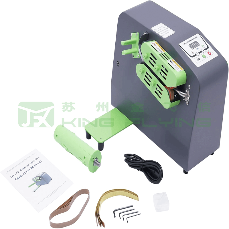 Automatic 220V Flexible Plastic Air Pillow Machine For Cosmetics Packaging