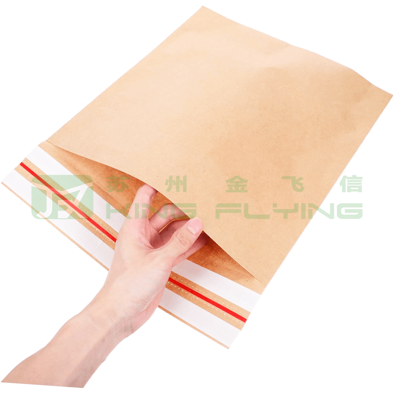 Eco-friendly Strong Self-adhesive Fashionable High Quality Kraft Paper Packaging Envelope