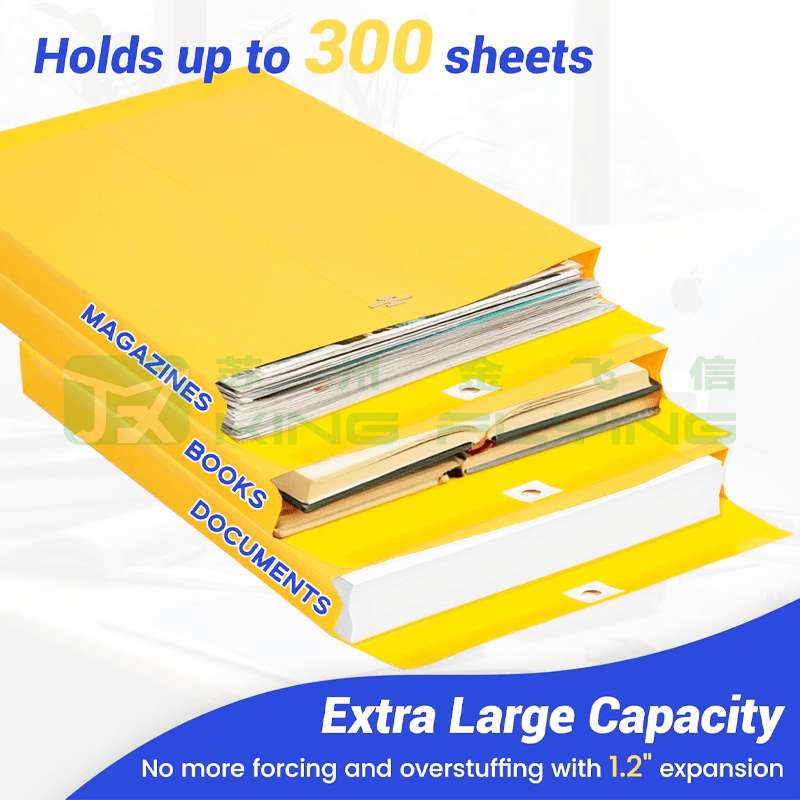 Printed Shipping Mailing Expandable Kraft Paper Packaging Mailer