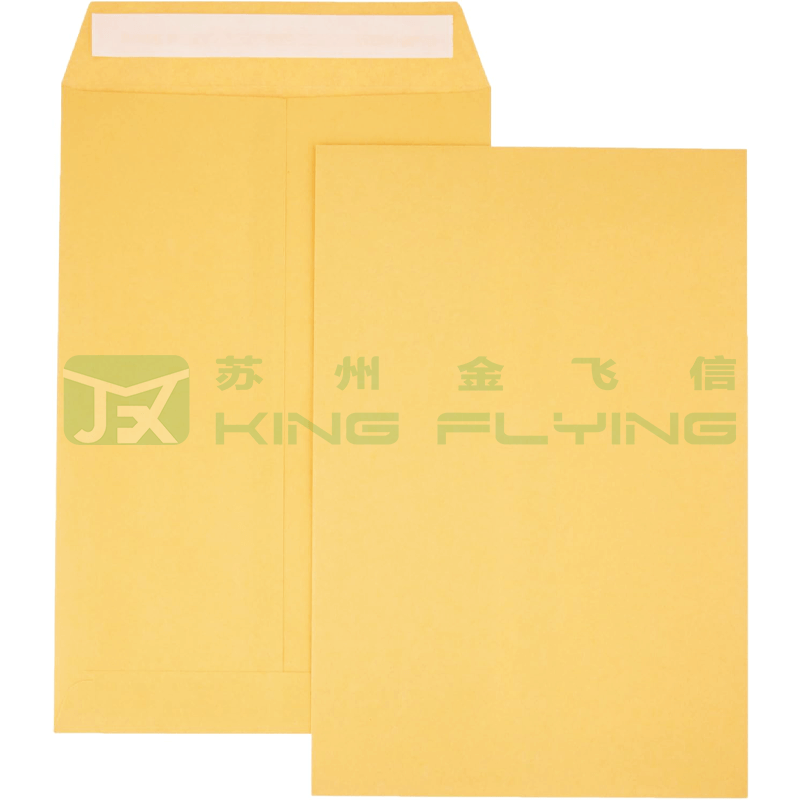 Customized Biodegradable Compostable Soft Goods Kraft Paper Pouch For Clothing