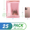 Custom Logo Tear-proof Cushioned Postal Metallic Bubble Packaging Mailer