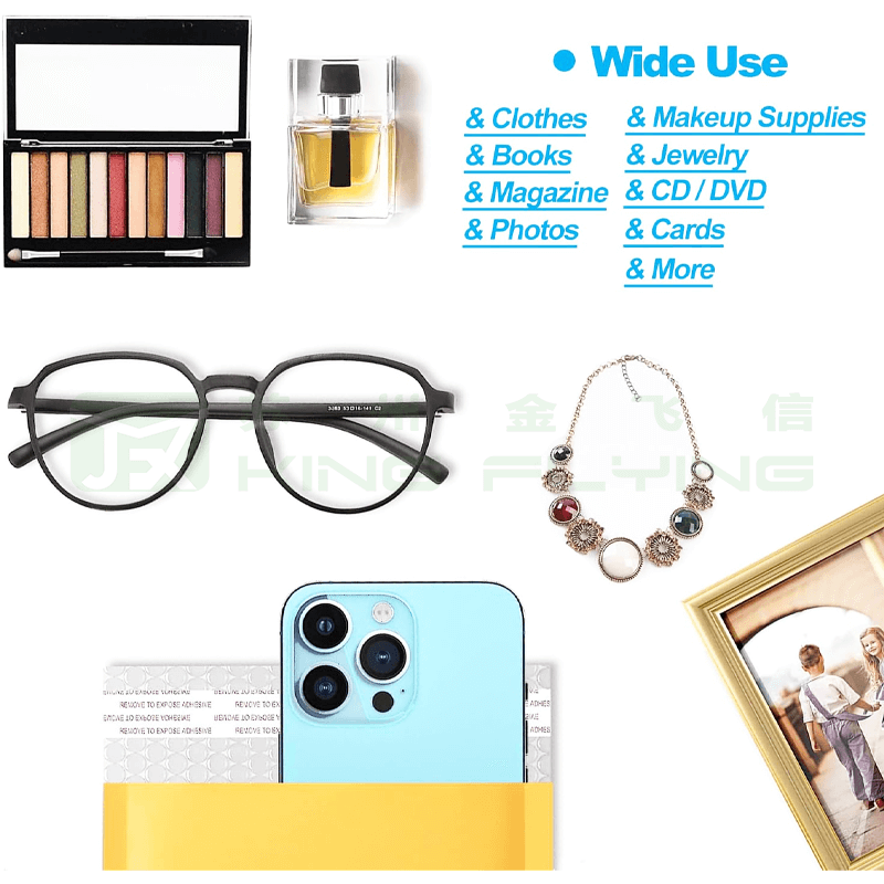 Customize Biodegradable Recycled Kraft Bubble Compostable Shipping Bag