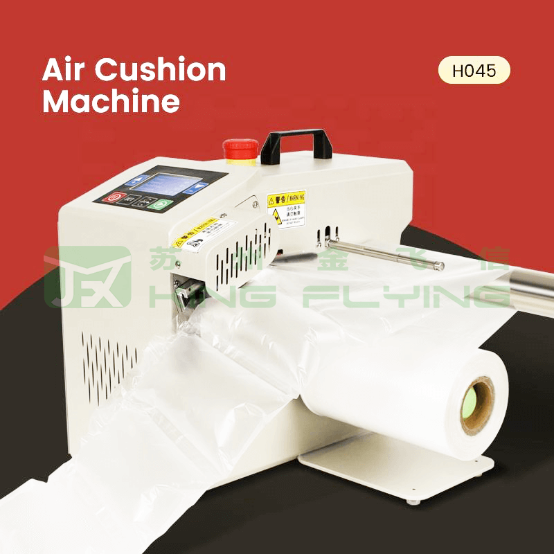 Static-Free Air Pillow Inflation Bag For Electronic Device Safety Packaging