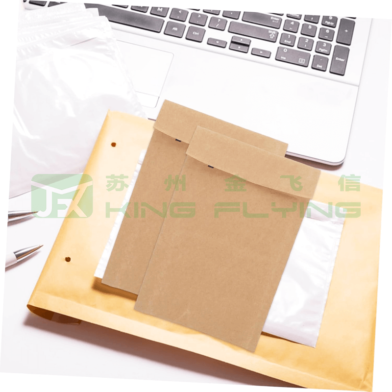 Honeycomb Padded 100% Compostable Kraft Paper Shipping Bag