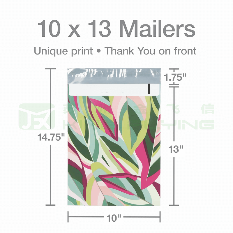 Custom Logo High-Strength Waterproof E-Commerce Shipping Plastic Bag