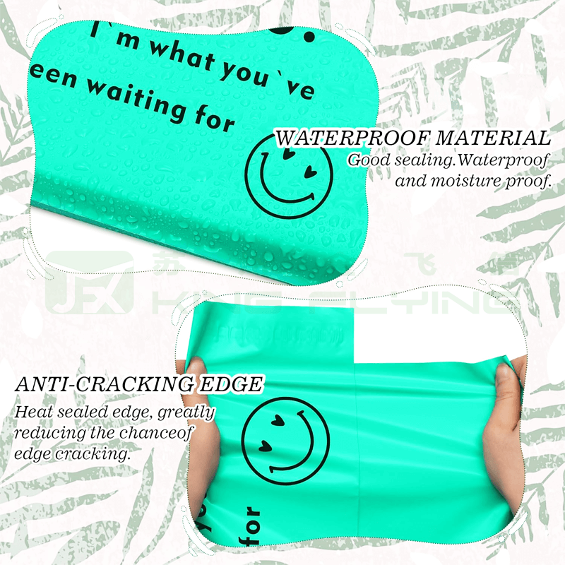 Self Adhesive Design Tamper Proof Plastic Express Bag