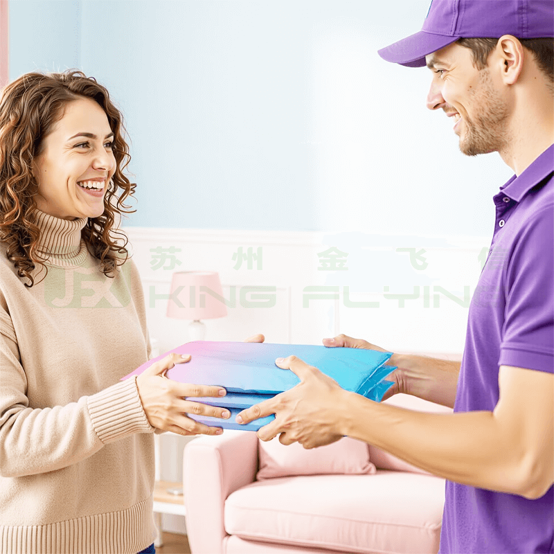 High Quality Custom Printed Logo Express Plastic Mailing Bag