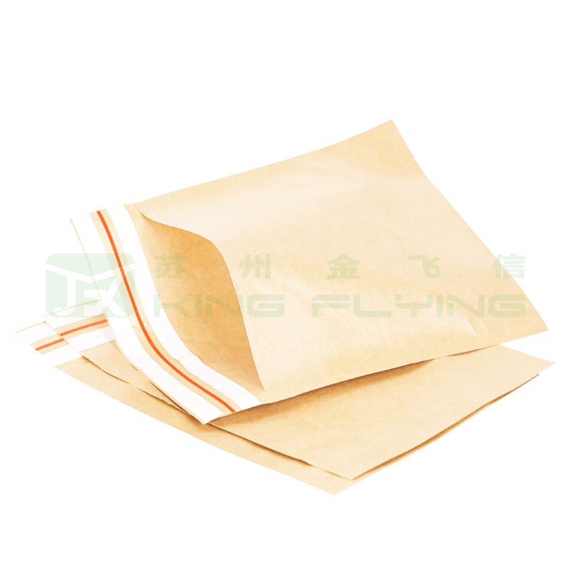Custom Printed Biodegradable Recycled Express Kraft Paper Mailing Bag