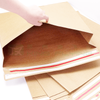 100% Recyclable Custom Size Kraft Paper Packaging Bag