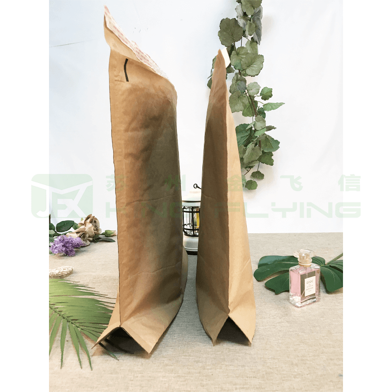 Shockproof Custom 100% Compostable Honeycomb Padded Kraft Paper Express Envelope