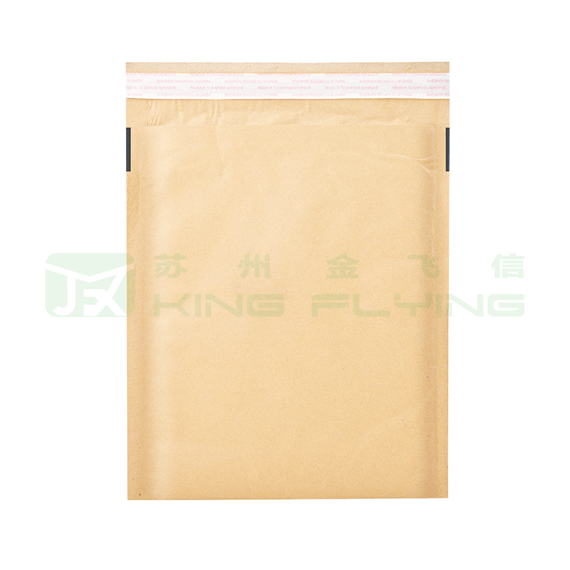 Custom Logo Design 100% Biodegradable Kraft Honeycomb Paper Bag