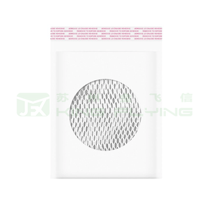 Custom Logo Design 100% Biodegradable Kraft Honeycomb Paper Bag