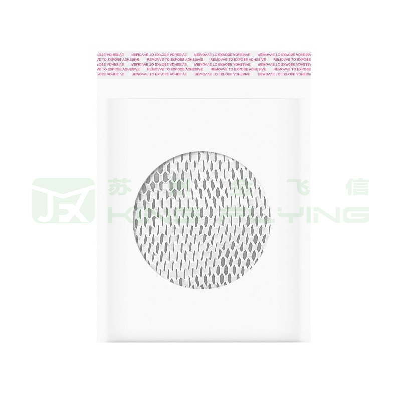 100% Recyclable Kraft Paper Mailing Biodegradable Honeycomb Padded Mailer