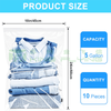 Factory Eco Friendly Custom Resealable Slider Zip Poly Bag