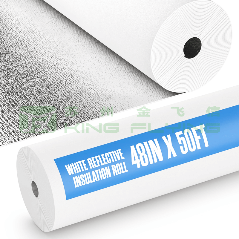 Aluminum Foil EPE/XPE Foam Fire Resistant Thermal Insulation Material