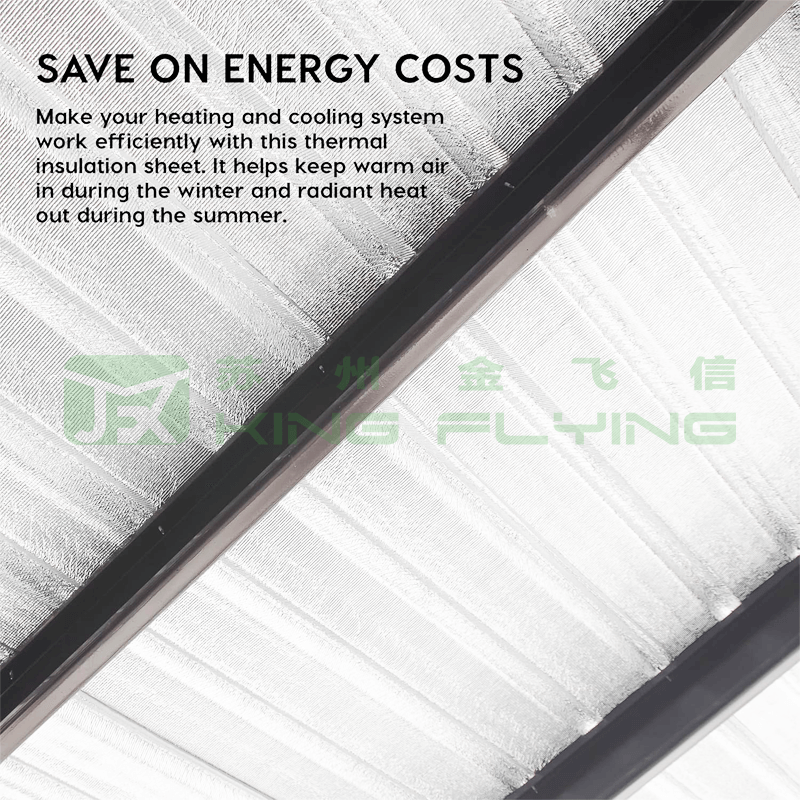 Aluminum Foil Laminated XPE Foam Insulation Material For Roof
