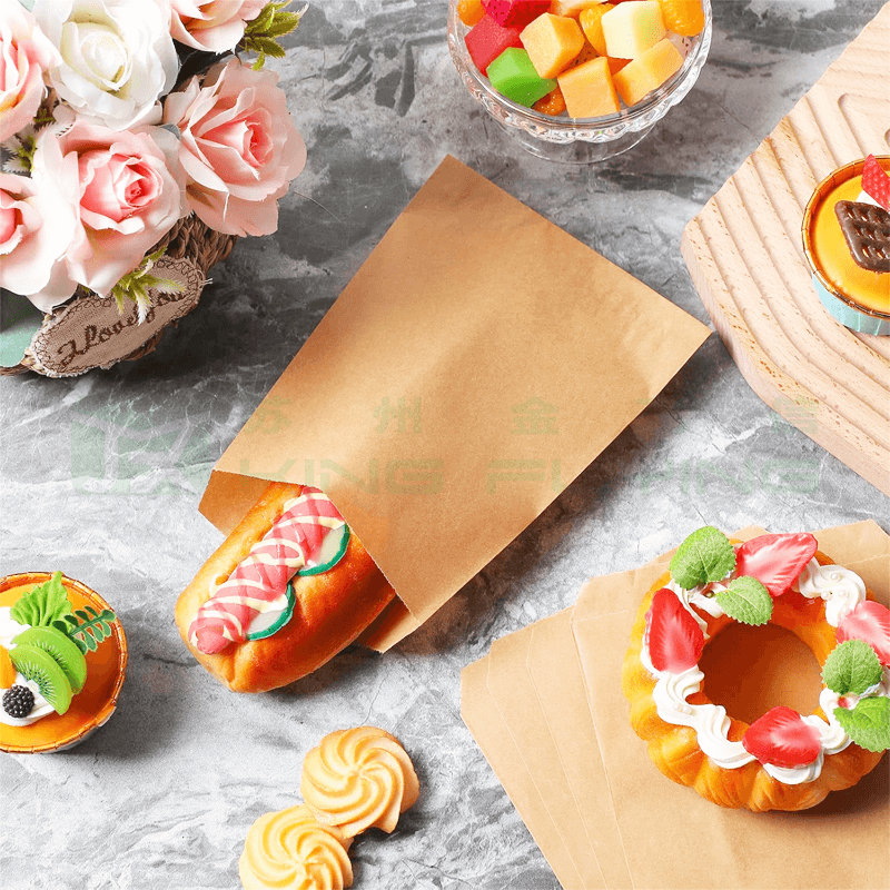 High Quality Recycled Glassine Waxed Paper Packaging Bag