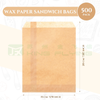 High Quality Moisture-proof Eco-friendly Glassine Bag With Thickened Recyclable Paper