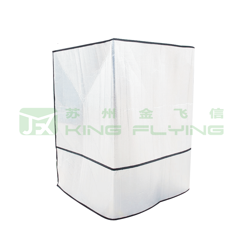 High-Performance Reusable Waterproof Tear-Resistant Thermal Pallet Cover For Logistics Protection