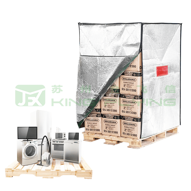 Reusable Waterproof Thermal Insulated Pallet Cover For Cold Chain Logistics