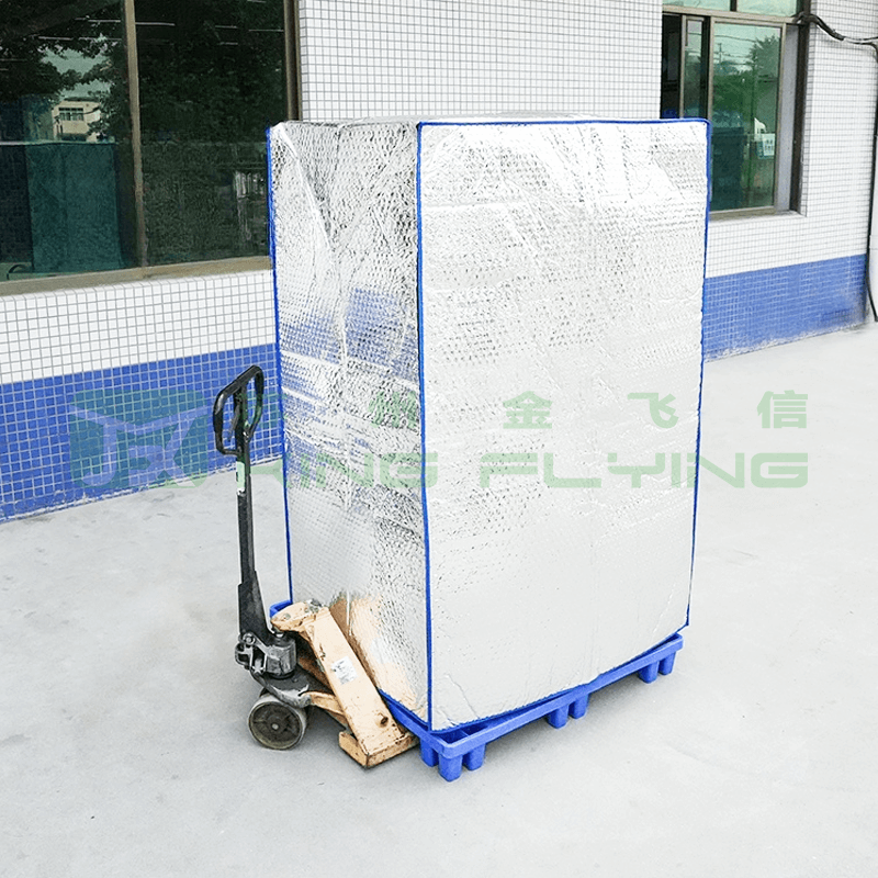 Wholesale Reusable Thermal Packaging Pallet Cover For Cold Chain Shipping