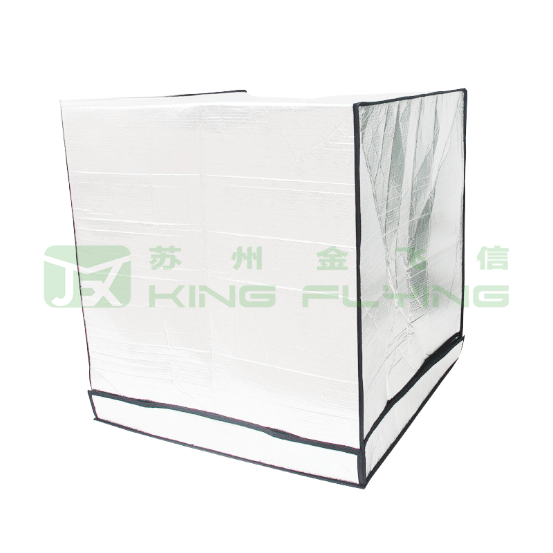 Logo Customization Lunch Picnic Cooler Thermal Insulated Pallet Packaging Cover