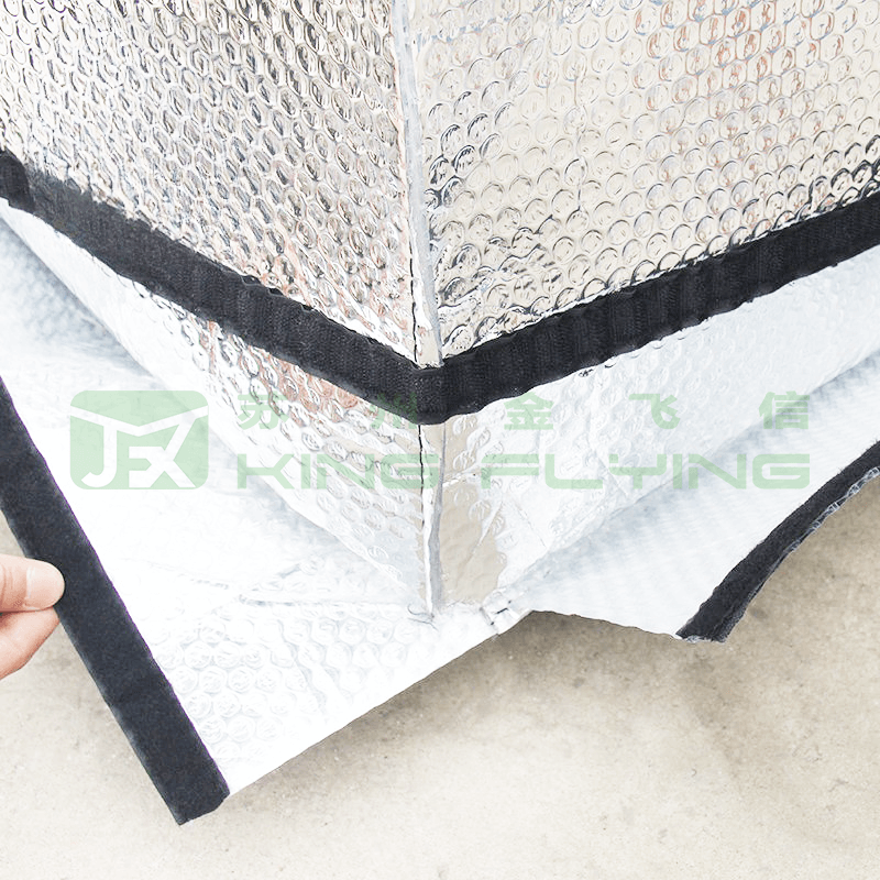 Premium Thermal Insulation Packaging Pallet Cover For Food/Pharma