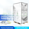 Reusable Removable Heating Insulated Thermal Pallet Cover For Cold Food