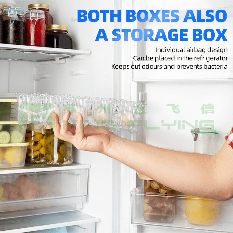 Protective Packaging Inflatable Air Column Bag For Express