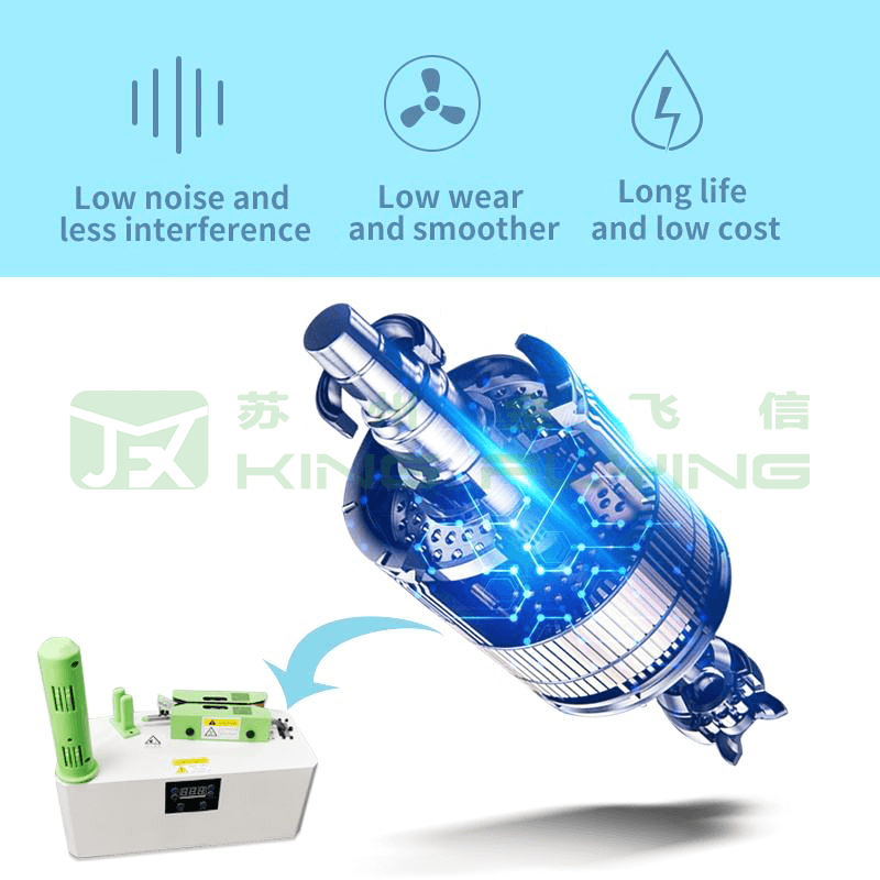 Automatic Air Cushion Machine For Beverage Preservative Void Filling