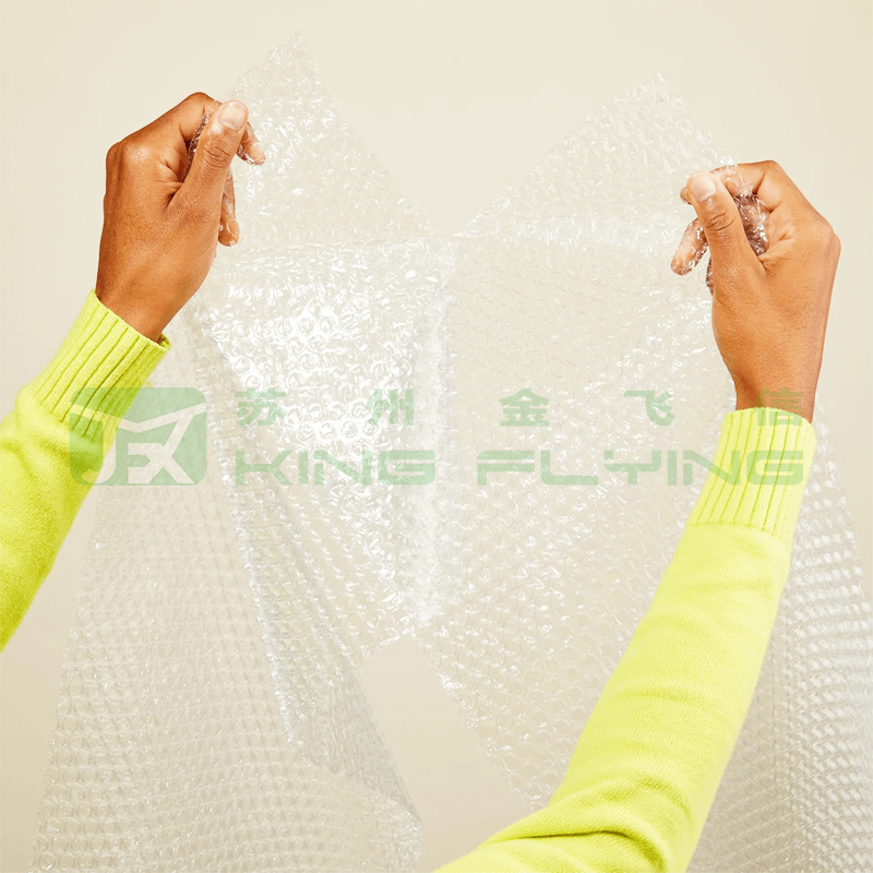 Manufacture Air Cushion Bubble Inflatable Packaging Protective Film
