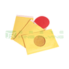 Kraft Paper Honeycomb Cushion Packaging Envelope For Jewelry Express
