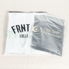 Custom Frosted Zipper Plastic Bag For Tshirt Packaging