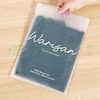 Shirts Clothing Thick Self-adhesive Resealable Poly Zipper Ziplock Bag