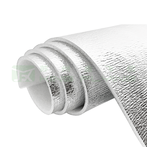 Aluminum Foil Closed Cell Polyethylene Fireproof Foam Insulation Material