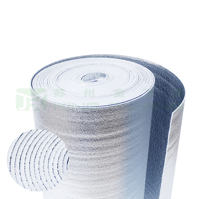 Customized Factory Reflective Aluminum Foil EPE Foam Thermal Insulation Material