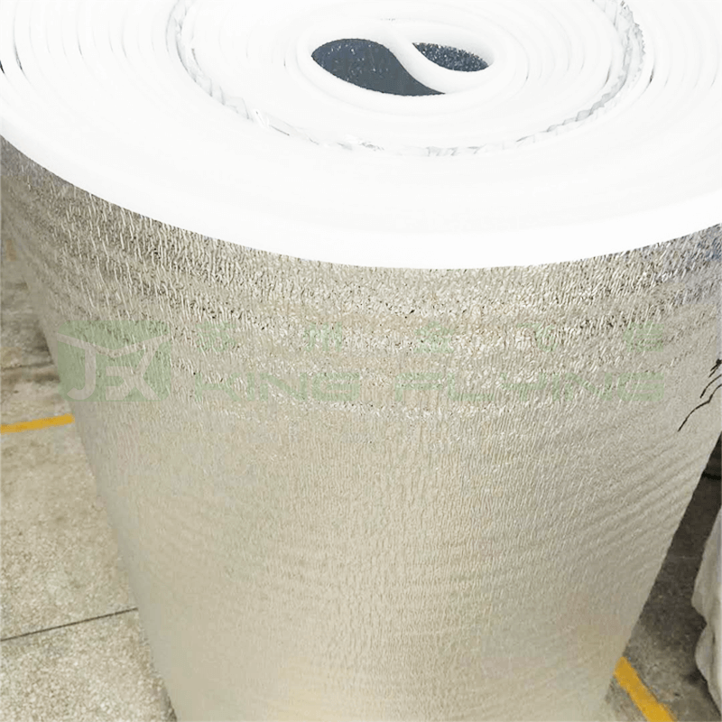 Customized Modern Fire Retardant Aluminum Foil XPE Foam Insulation Sheet