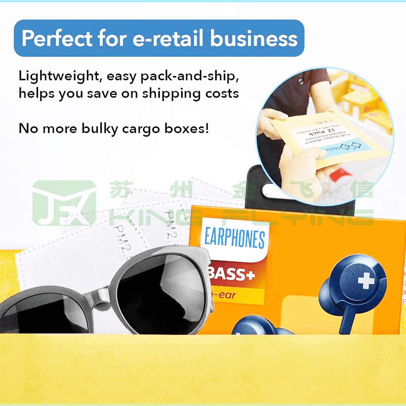 Carbon-Neutral Kraft Bubble Bag For Climate-Friendly Product Packaging