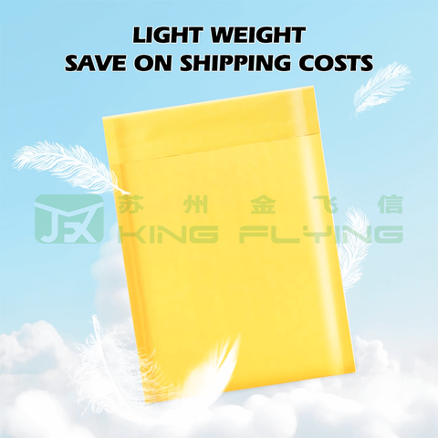 Carbon-Neutral Kraft Bubble Bag For Climate-Friendly Product Packaging