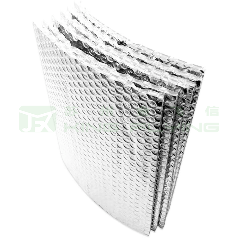 Thermal Aluminum Foil Heat Insulated Cooler Bubble Insulation Packaging Material