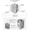High-Performance Reusable Waterproof Tear-Resistant Thermal Pallet Packaging Cover