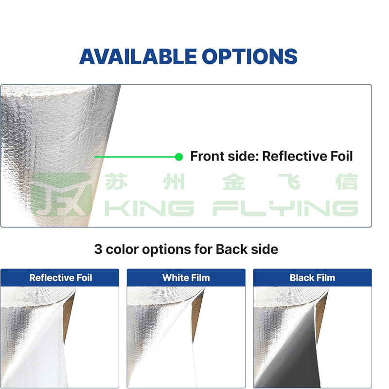 Hot Sale Thermal Insulation Roofing Aluminum Bubble Foil Building Material