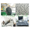 Wall Thermal Double Sided Bubble Aluminum Foil Insulation Building Material